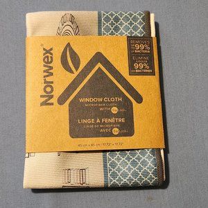 Norwex window cloth